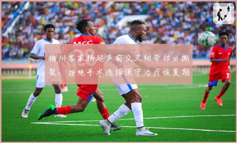 梅州客家杨超声前交叉韧带部分撕裂,拒绝手术选择保守治疗恢复期漫长